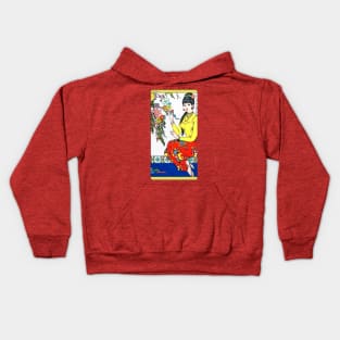 Burmese Beauty #3 Kids Hoodie